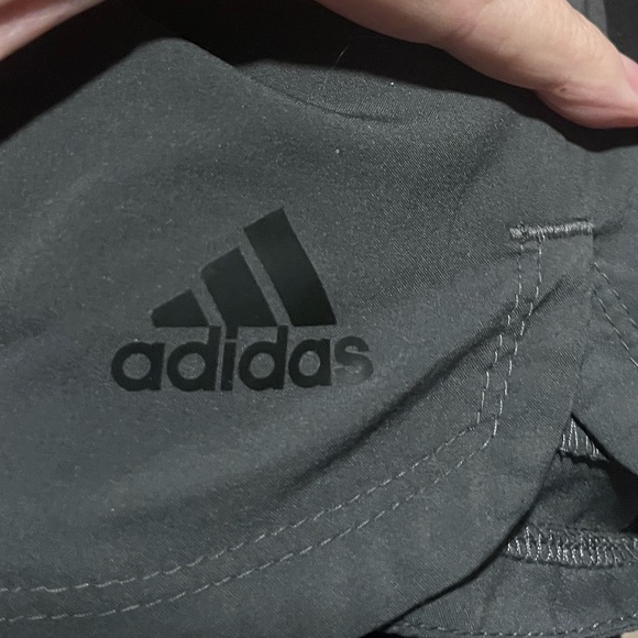 Adidas shorts women’s Athletic climalite polyester running measurements in pics - Picture 2 of 8